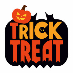 halloween pumpkin witch