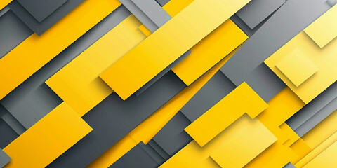 A yellow and grey rectangles

