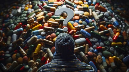 Obraz premium The Question of Choice