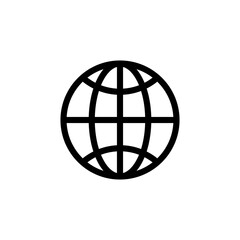 earth globe icon