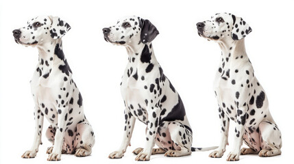A Captivating Portrait of a Dalmatian: Explore the Unique Traits of This Beloved Breed