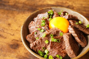 牛ハラミ　ハラミ丼　焼肉　牛肉