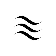 Fototapeta premium wind icon