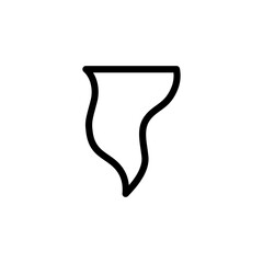 tornado, storm icon