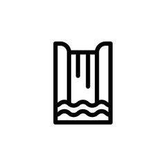 waterfall icon