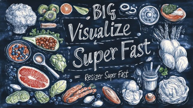 Big Visualize Super Fast, Resizer Super Fast