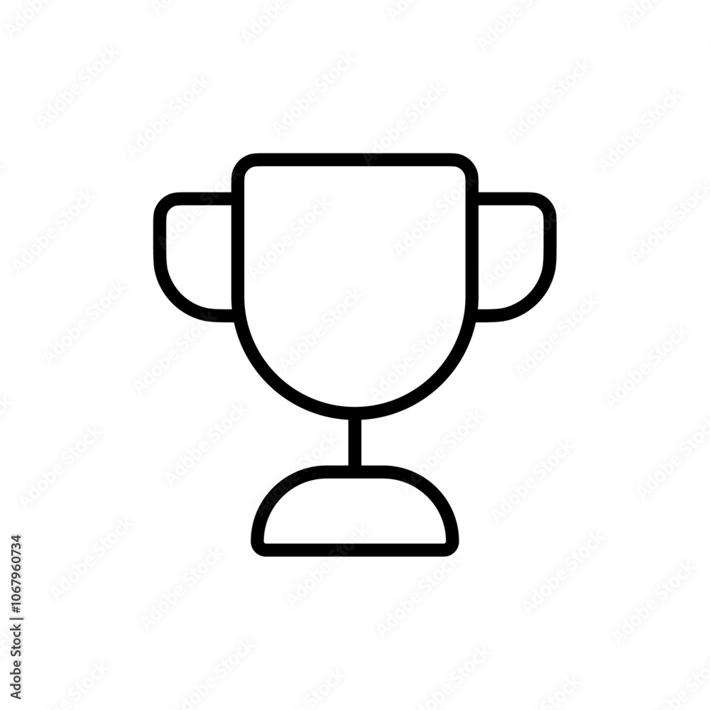 Aufkleber award icon outline vector for web ui