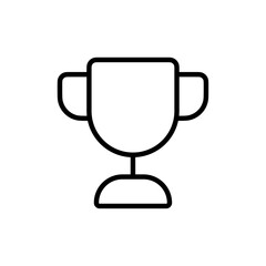 Award icon Outline vector for web ui