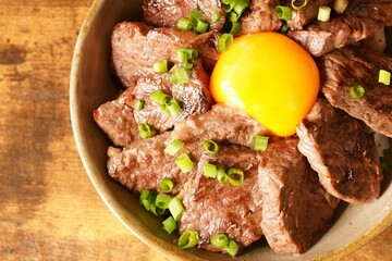 牛ハラミ　ハラミ丼　焼肉　牛肉