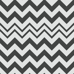 A chevron seamless pattern with a white & black stripe.