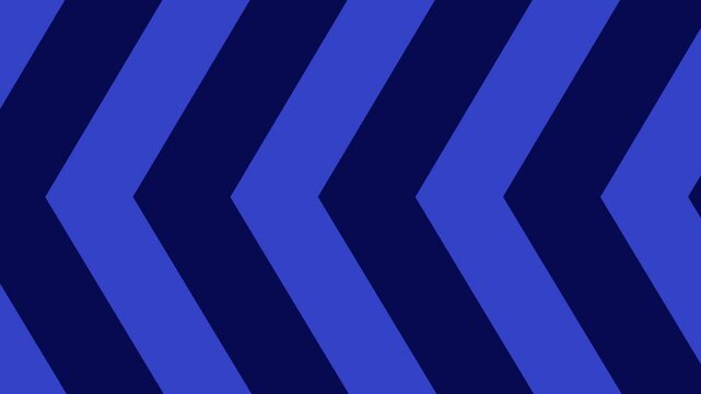 abstract blue arrow background move right to left infinite looping animation background