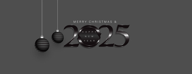 A stunning design for Christmas and New Year 2025