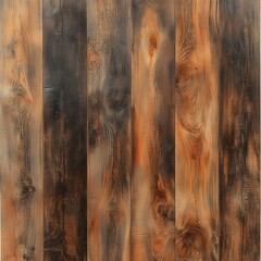 Wood texture background with natural brown patterns of aged planks showing grain and rough surface, ideal for flooring or wall designs