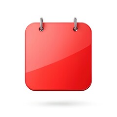 Sleek Planner: A Modern Calendar Icon