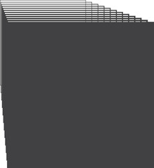 Square black gradient frame with blended line effect. Geometric shape