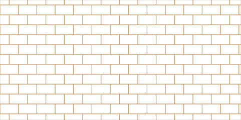 White brick wall background. architecture construction stone block brick wallpaper. seamless building cement concrete wall grunge background.	