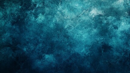Abstract blue and teal watercolor background texture with a mottled effect.