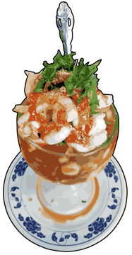 Sea food coattail