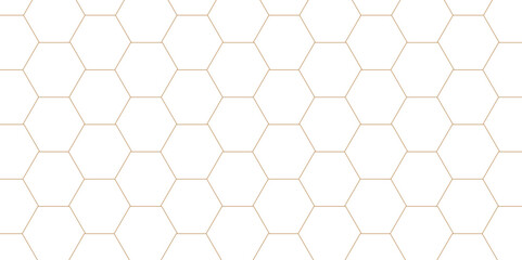 Fototapeta premium Abstract background with hexagonal geometric hexagon polygonal pattern background. 3d seamless bright white web cell and triangle abstract honeycomb background. white and gray backdrop wallpaper.