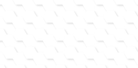 	
Abstract background with hexagonal geometric hexagon polygonal pattern background. 3d seamless bright white web cell and triangle abstract honeycomb background. white and gray backdrop wallpaper.