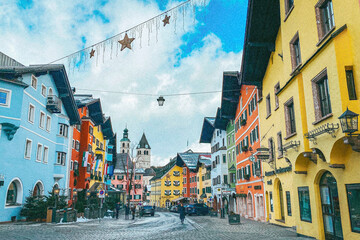 Kitzbuhel, Austria 
