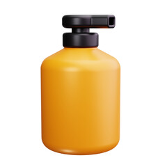 Hand Sanitizer 3d Render Icons