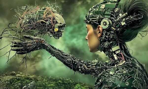 Biology and Machines Merging as One
