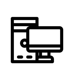 Desktop Computer Icon