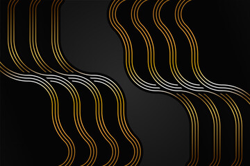White Luxury Abstract Background Style