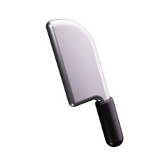 Knife 3d Render Icons