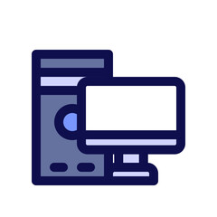 Desktop Computer Icon