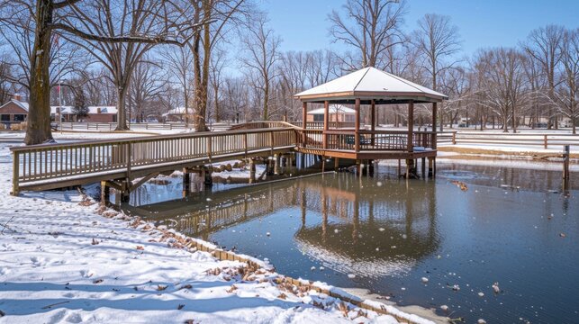 Exploring Local Parks: Experience the beauty of nearby parks with leisurely walks and picnics, embracing nature’s transformation as winter approaches.
