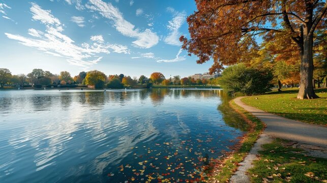 Exploring Local Parks: Discover nearby parks for leisurely walks, picnics, or simply to enjoy the beauty of nature as it transitions into winter.
