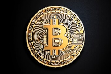 Simple line drawing of a digital coin with a unique symbol, representing digital collectible currency