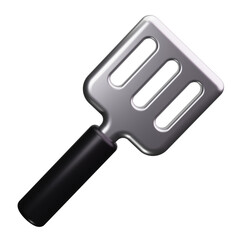 Spatula 3d Render Icons