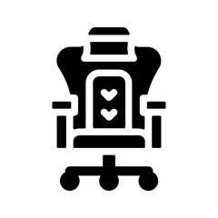 Gaming Chair Icon