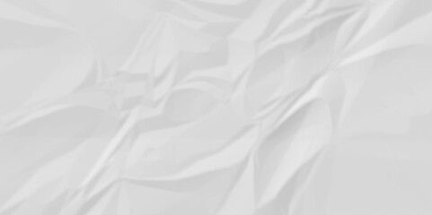 White crumpled paper background texture pattern overlay. wrinkled high resolution arts craft and Seamless white crumpled paper.	
