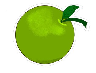 green apple