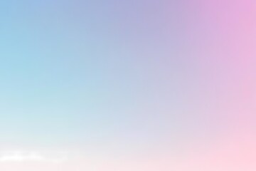 Fototapeta premium Soft Pastel Gradient Background in Blue and Pink Tones