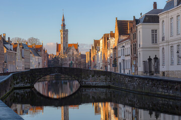 city canal grande Bruges