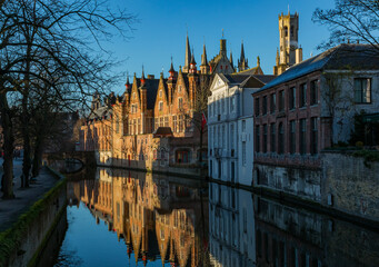 Fototapeta premium city picturesque city