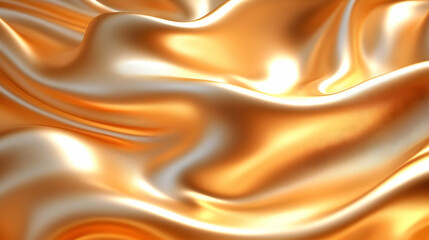 Obraz premium Abstract Gold Fabric Texture - Illustration