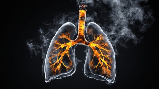Explore how smoking affects the lungs understanding the impact of tobacco on respiratory health