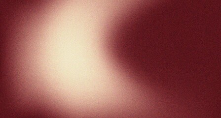 Abstract red white grainy gradient background