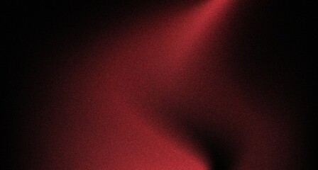 Gradient background with red and black color combination with grainy texture for design