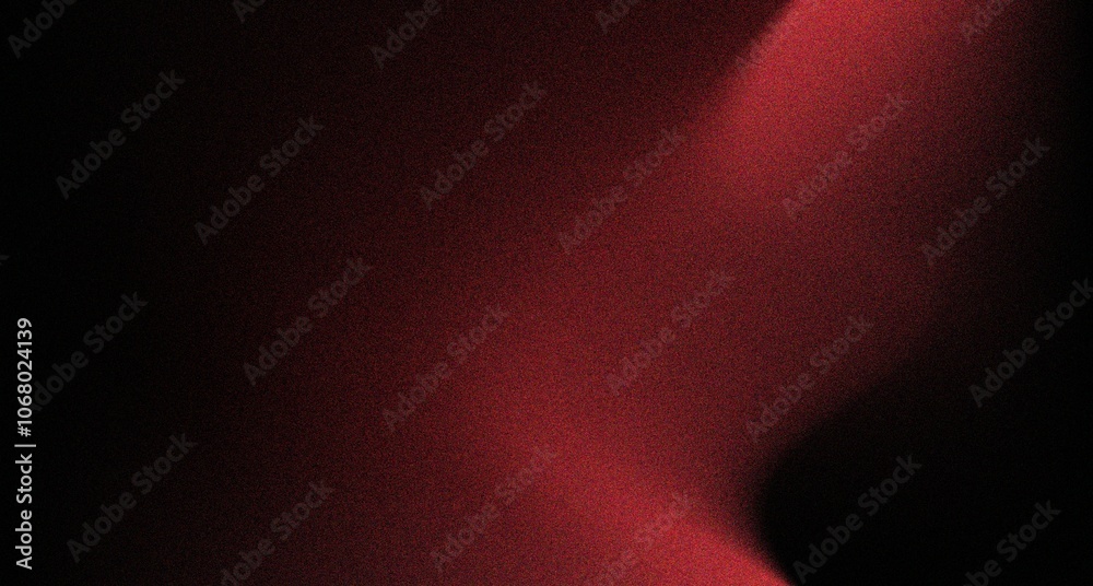 Canvas Prints abstract red and black grainy gradient background for design as banner, ads, and presentation concep