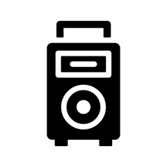 Portable Speaker Icon