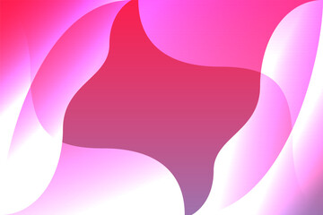 Pink And White Abstract Background Style