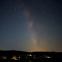 Fototapeta premium night sky with stars