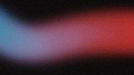 Dark colour flow grainy gradient background. Abstract red magenta blue colour noisy gradient, wave shaped, Vibrant colors flowing, website header design, cover, banner, poster